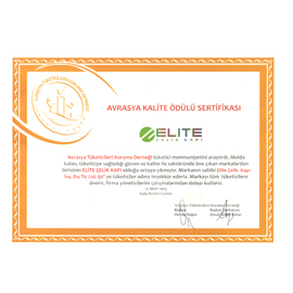 Avrasya Kalite Ödülü